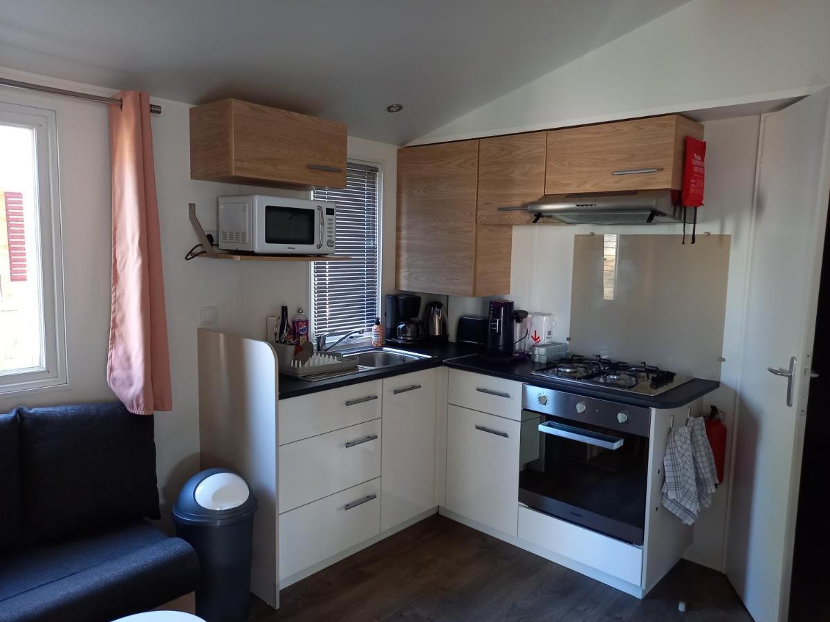 Mobile Home 477 Bois Dormant Camping 4* Saint-Jean-de-Monts Exterior foto