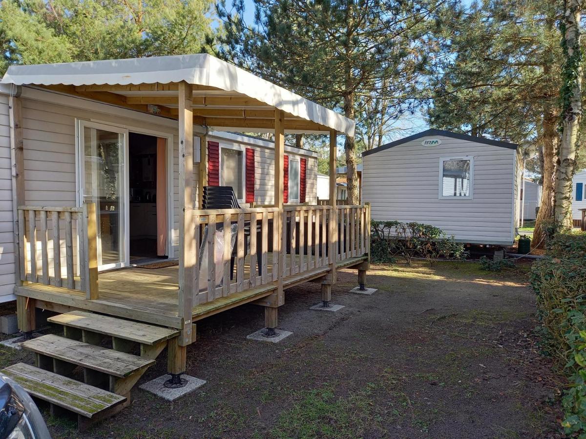 Mobile Home 477 Bois Dormant Camping 4* Saint-Jean-de-Monts Exterior foto